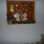 Adventfenster der Bücherei und des Chor Magnificat