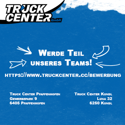 Truckcenter - werde Teil unseres Teams