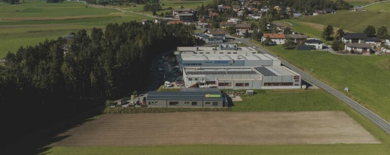 Luftbild Gewerbegebiet Wildermieming