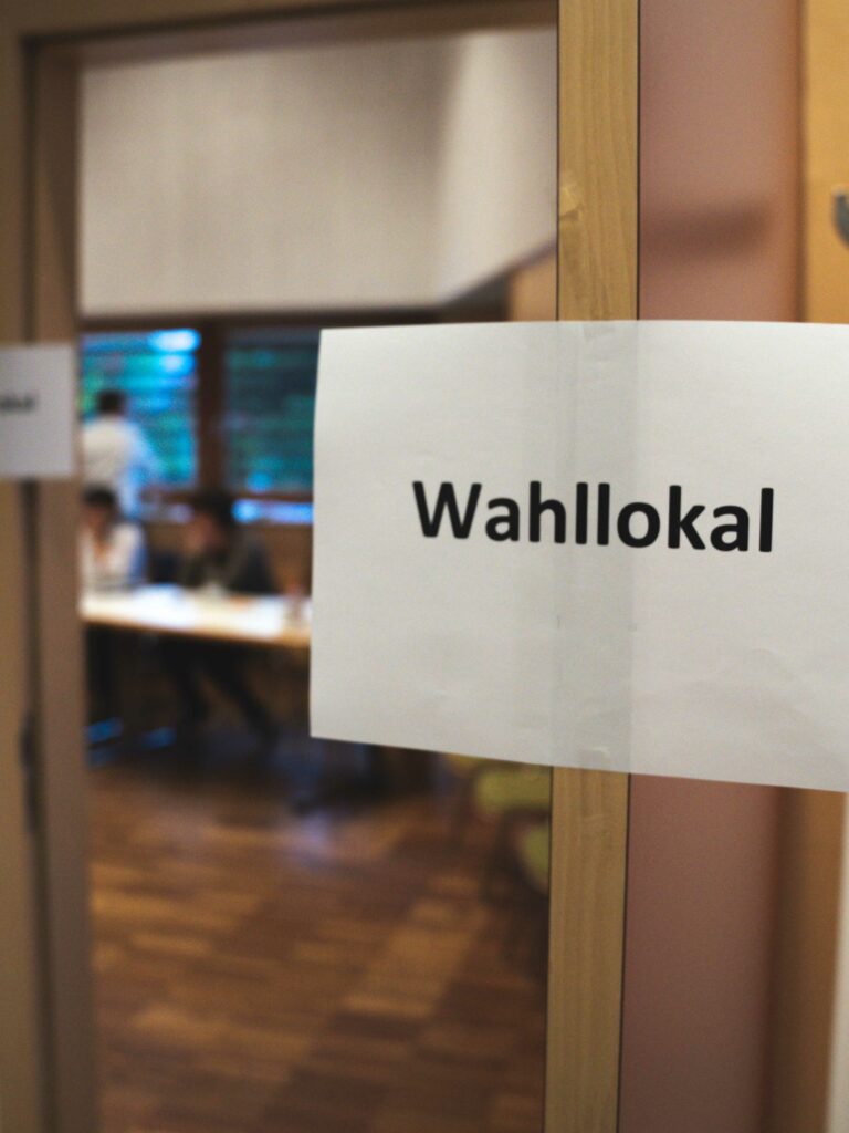 Wahllokal Wildermieming