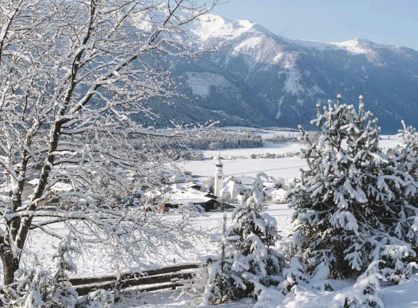 Winter in Wildermieming