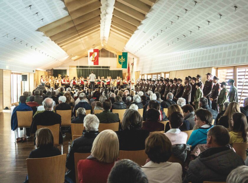 Florianifeier der Freiwilligen Feuerwehr