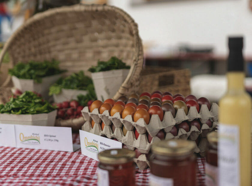 Produkte und Eier aus Wildermieming