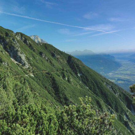Brennsteig in Wildermieming