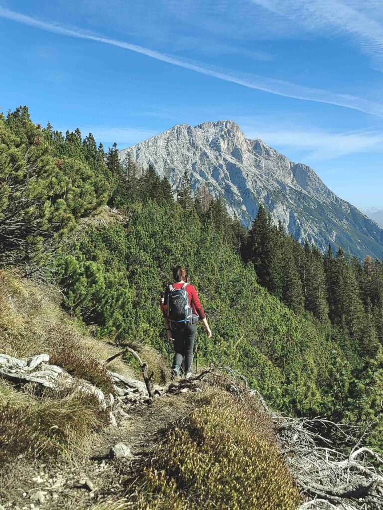 Wandern in Wildermieming