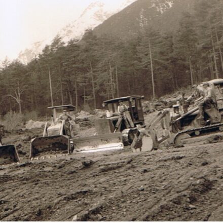 Bei der Grundzusammenlegung.