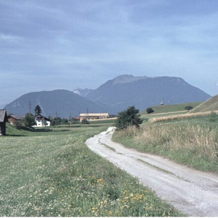 Vom Letten Richtung Dorf