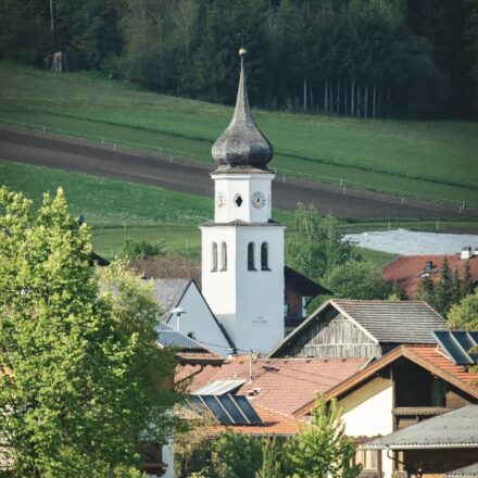 Pfarrkirche Wildermieming von Osten
