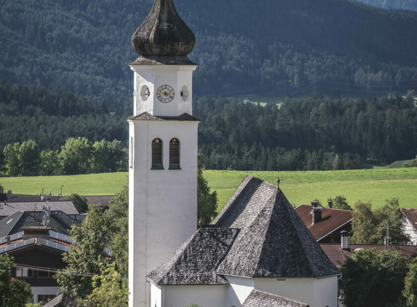 Pfarrkirche Wildermieming von Norden