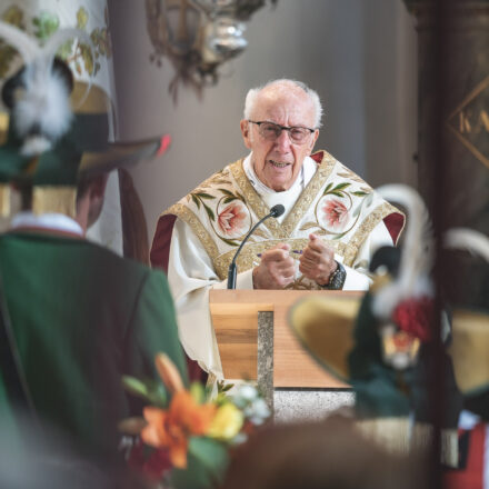 Albert Markt, Pfarrer im Ruhestand