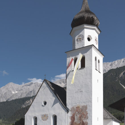 Pfarrkirche Wildermieming von Süden