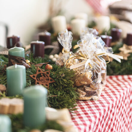 Adventbasar - Adventkränze