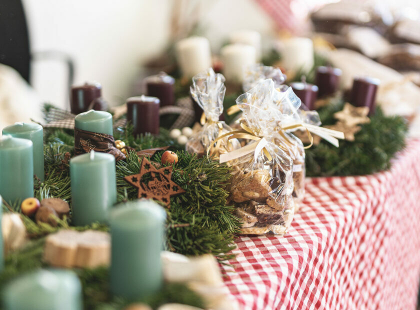 Adventbasar - Adventkränze