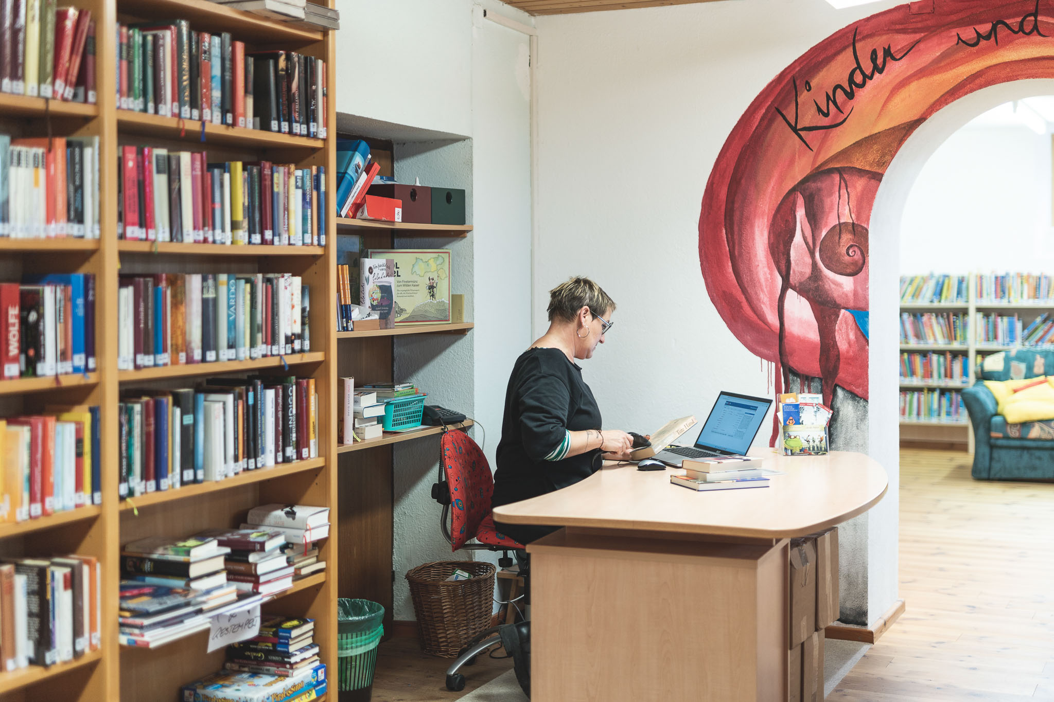 Bücherei Wildermieming