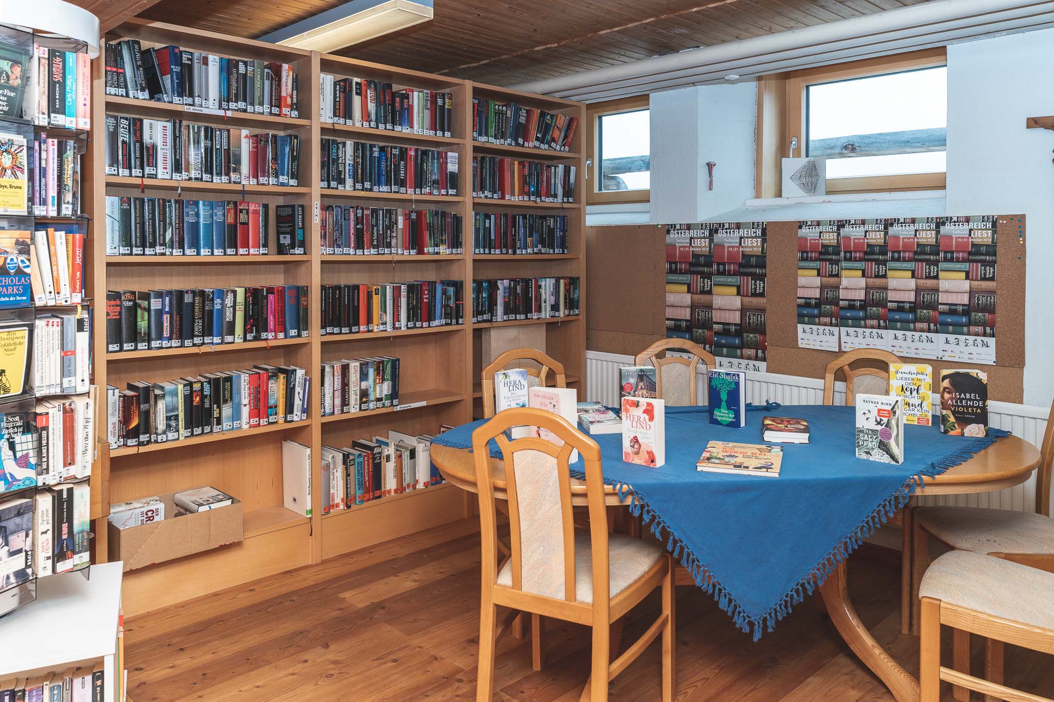 Bücherei Wildermieming
