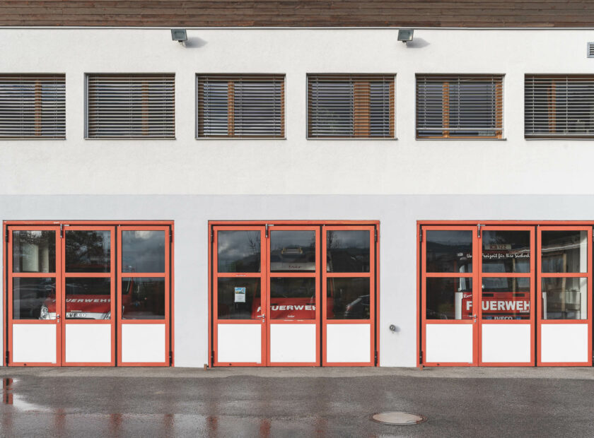 Gemeindezentrum Wildermieming - Gerätehaus der Feuerwehr