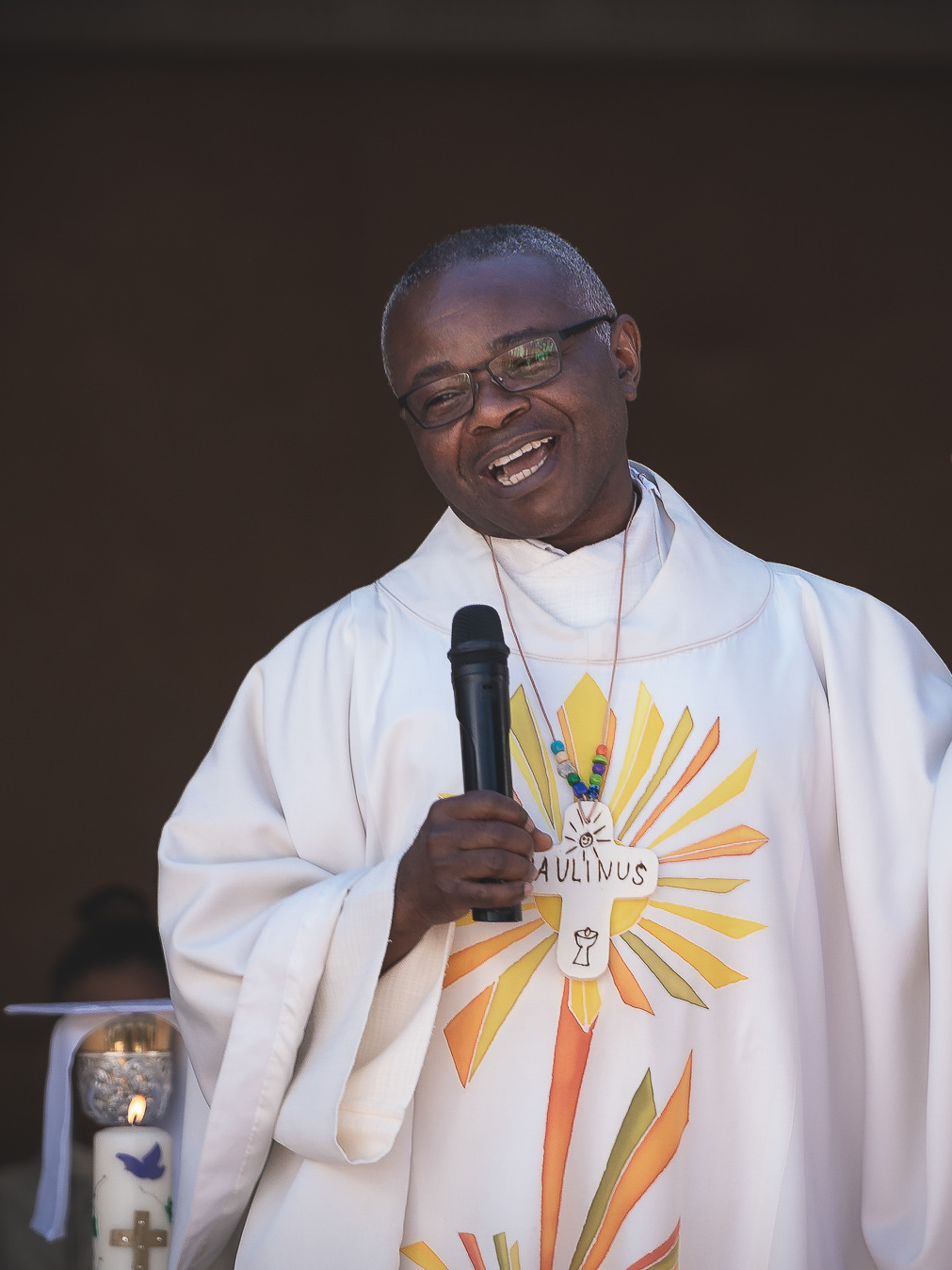 Pfrarrprovisor von Wildermieming, Paulinus Okachi