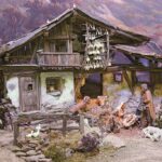 Verkaufsausstellung Krippenherberger Wildermieming