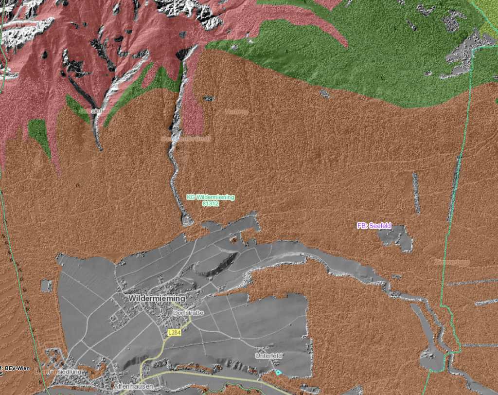 Bauarten in Wildermieming