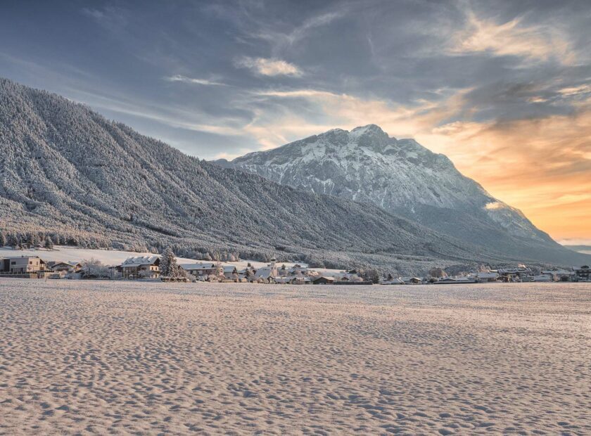 Wildermieming im Winter