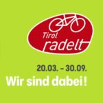 Tirol radelt wieder und Wildermieming radelt mit!