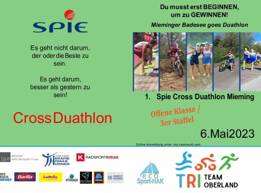 Cross Duathlon Mieming 06.05.2023