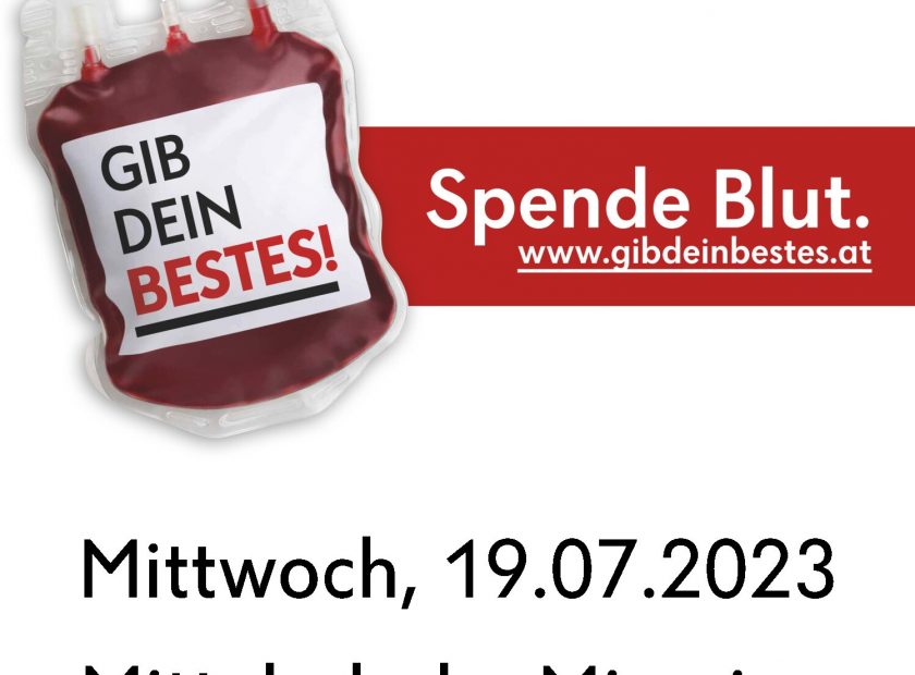 Blutspenden in Mieming