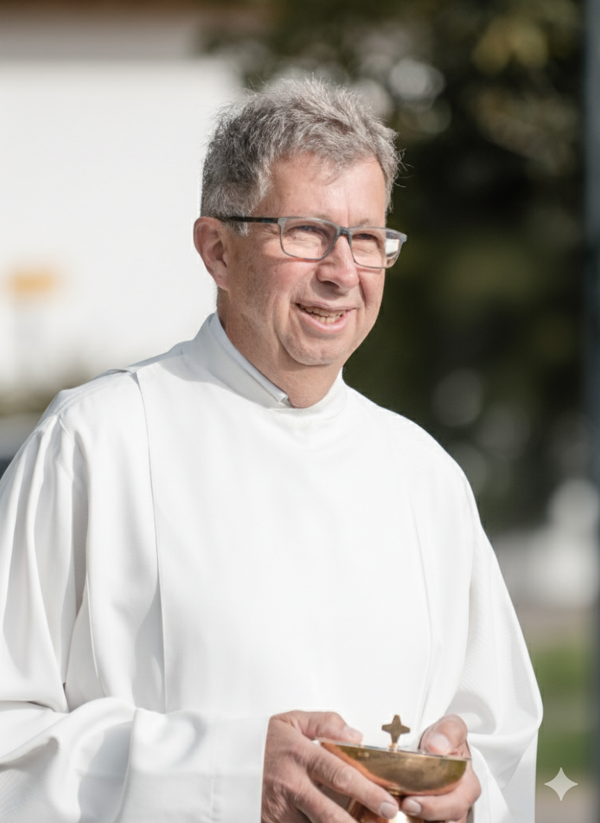 Xaver Schädle, Leiter Seelsorgeraum