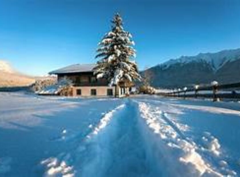 Bergdoktorhaus Winter