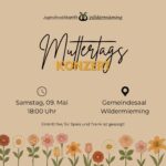 Muttertagskonzert der Jugendmusikkapelle Wildermieming
