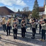 Silvesterspielen der Musikkapelle Wildermieming