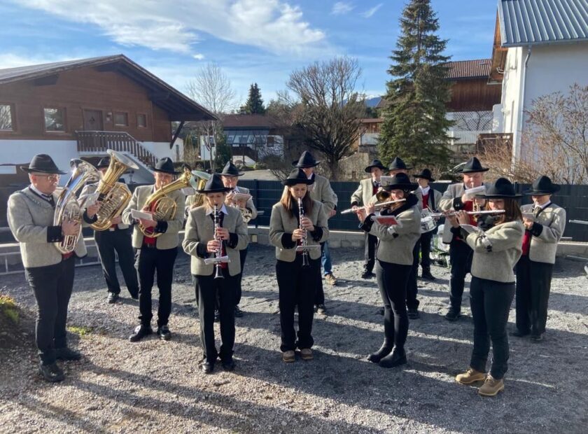 Silvesterblasen Musikkapelle Wildermieming_2