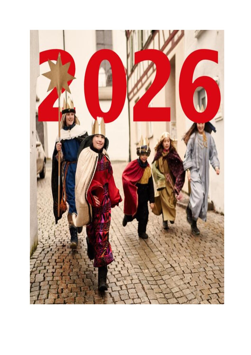 Sternsingen in Wildermieming