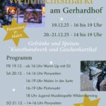 Weihnachtsmarkt am Gerhardhof