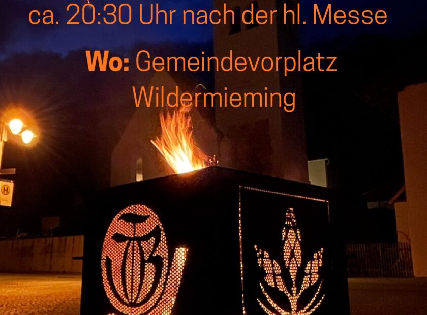 Einladung zum Osterfeuer 2026