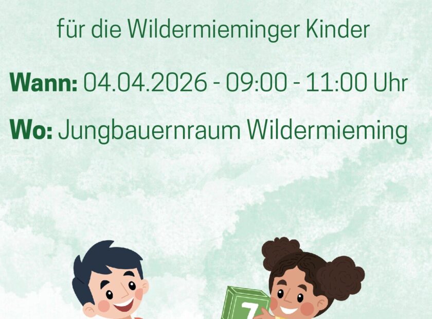 Osterbastelvormittag mit der Jungbauernschaft Wildermieming