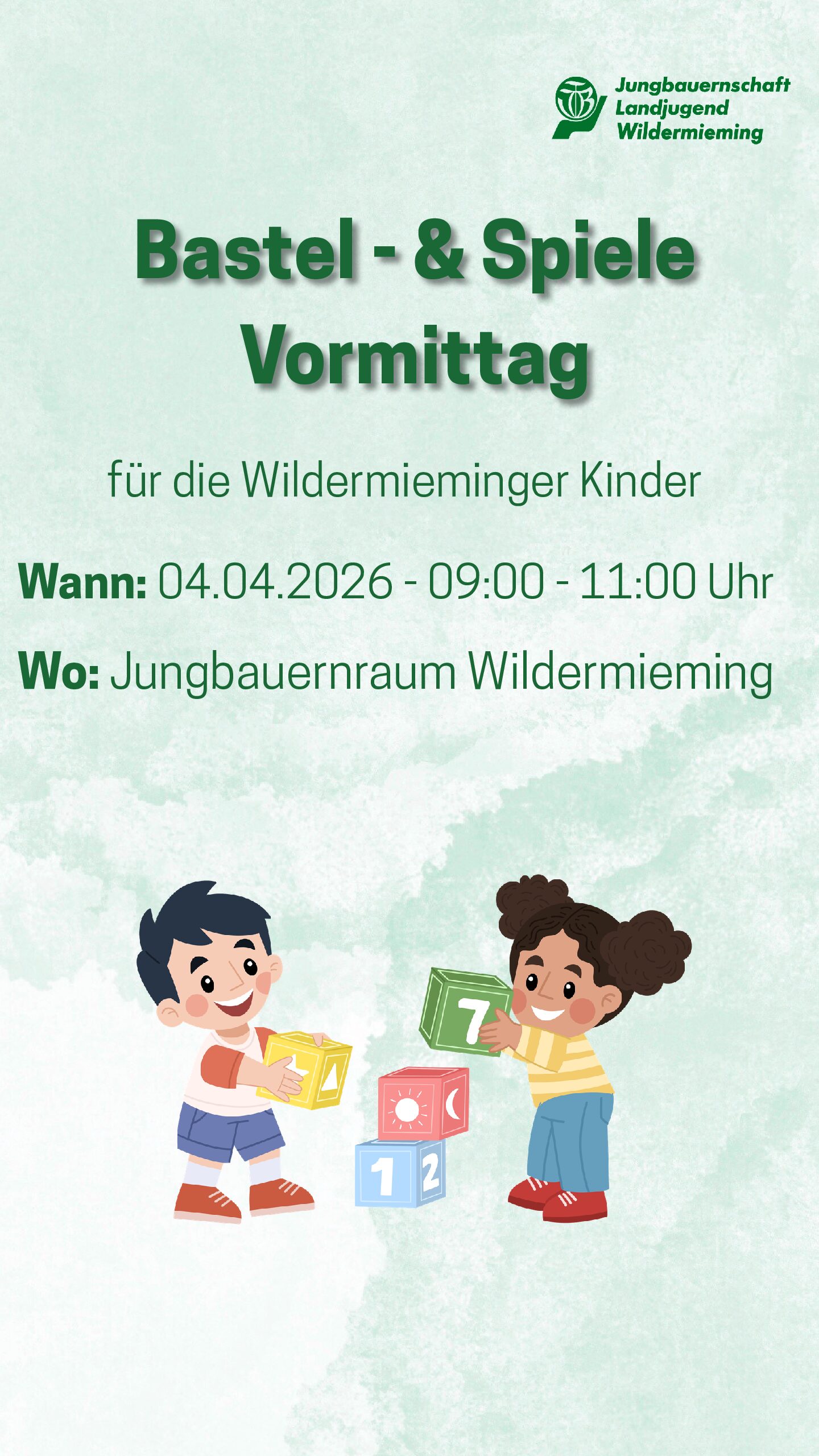 Einladung zum Osterbasteln