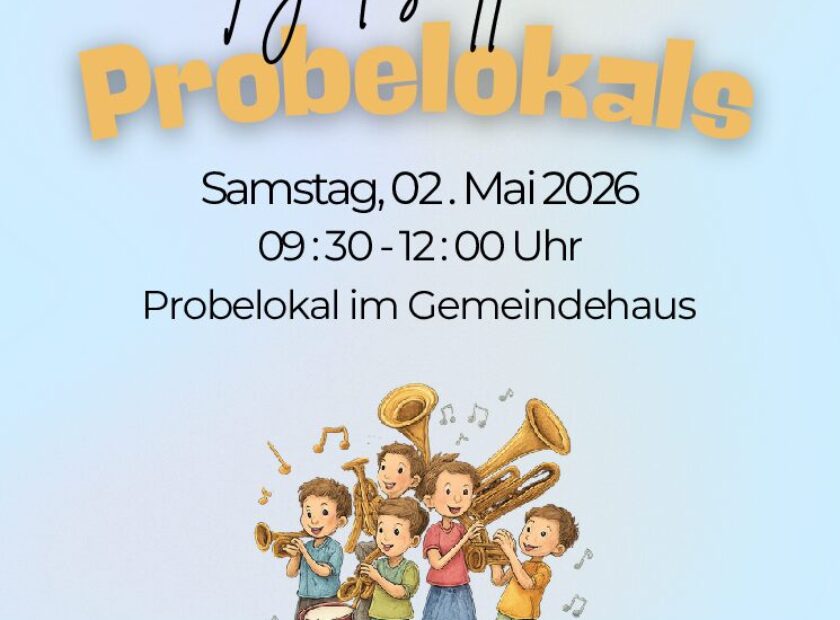 Tag des offenen Probelokals