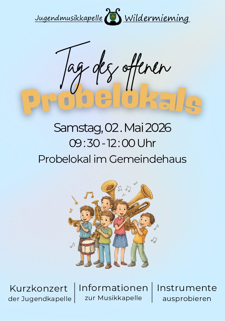 Tag des offenen Probelokals