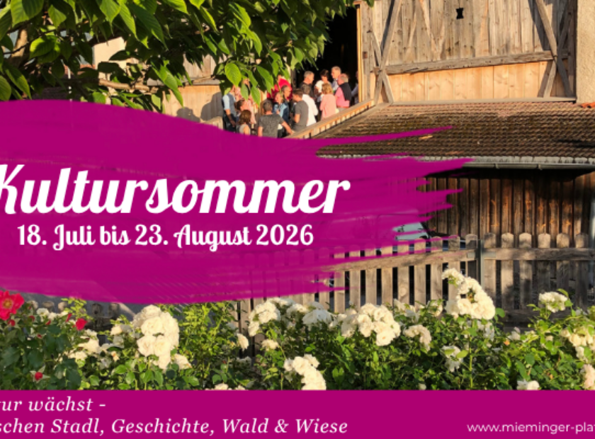 Kultursommer 2026