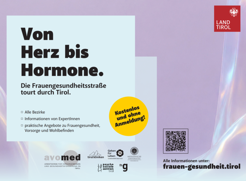 Frauengesundheitsstraßen starten im Oktober