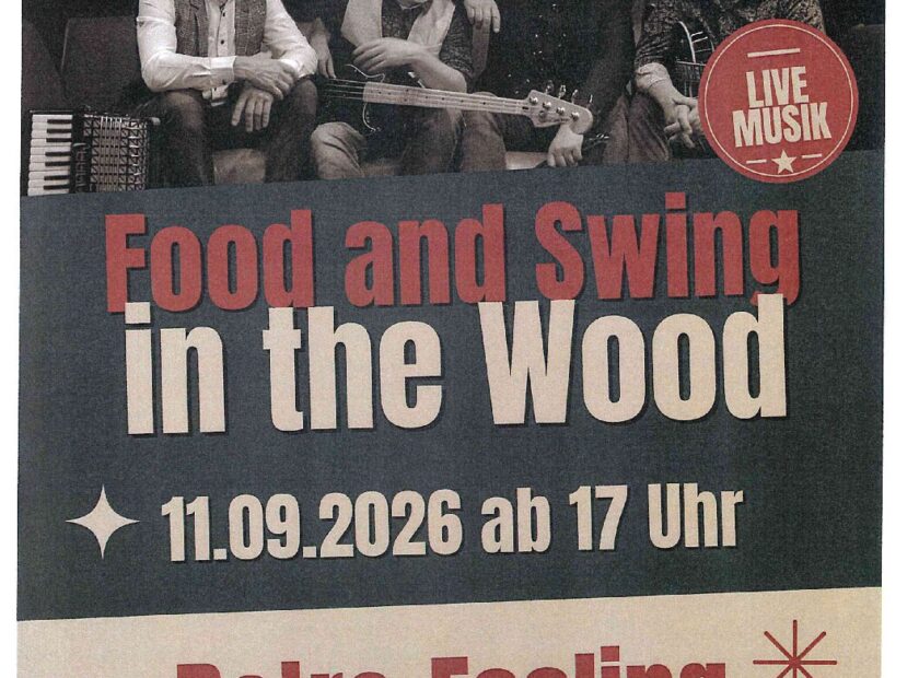 Food and Swing in the Wood (2)